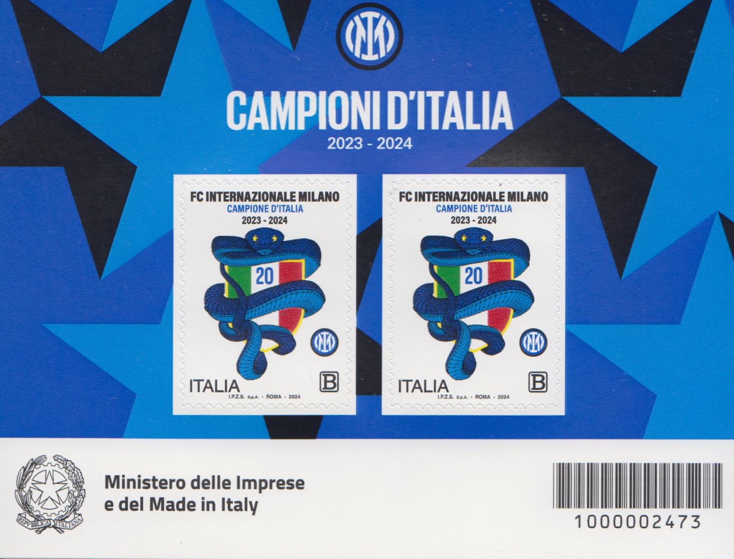 2024 Inter campione d'Italia