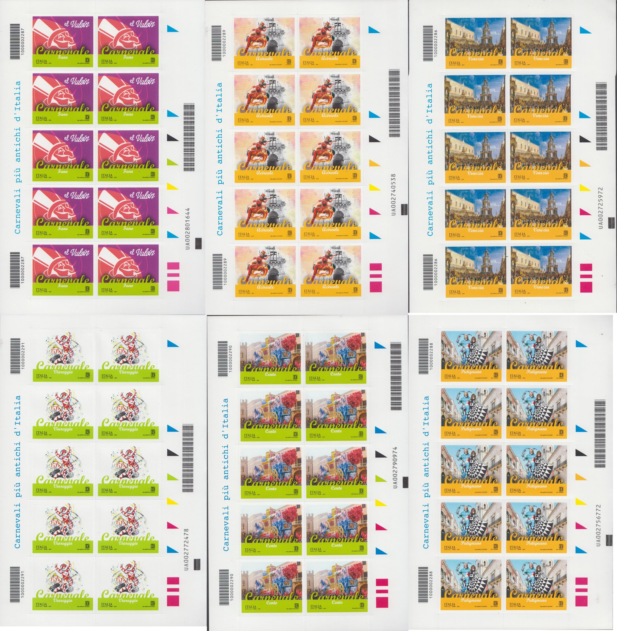 2023 Carnevali Storici d'Italia