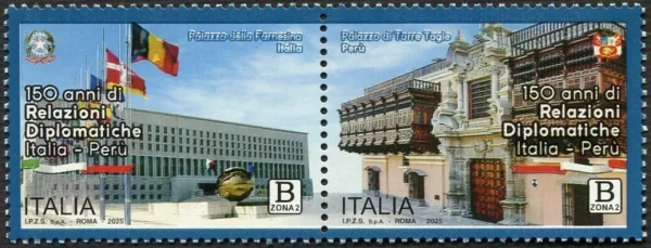 2025 Relazioni con Perù dittico
