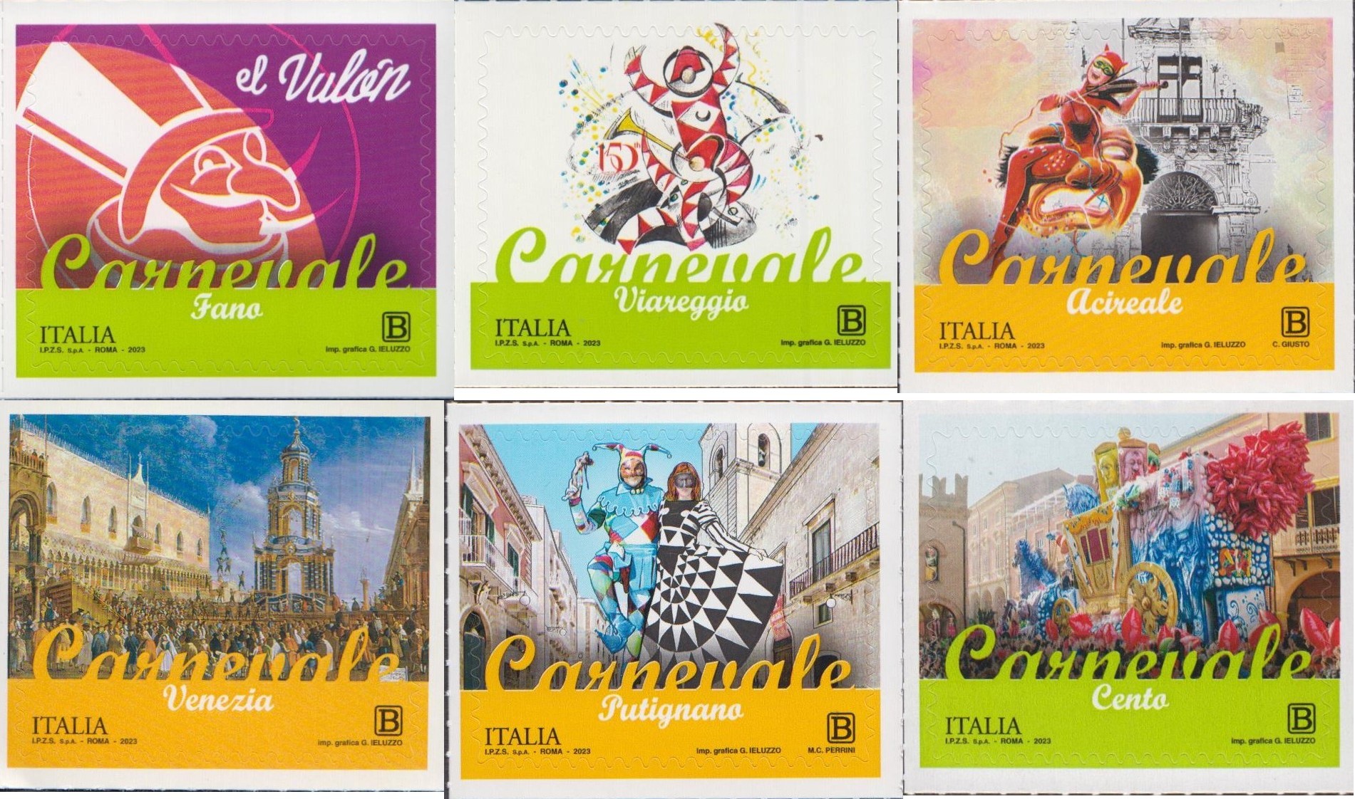 2023 I carnevali più antichi d'Italia