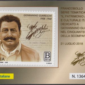 2018 Giovanni Guareschi 50 anniversario della morte