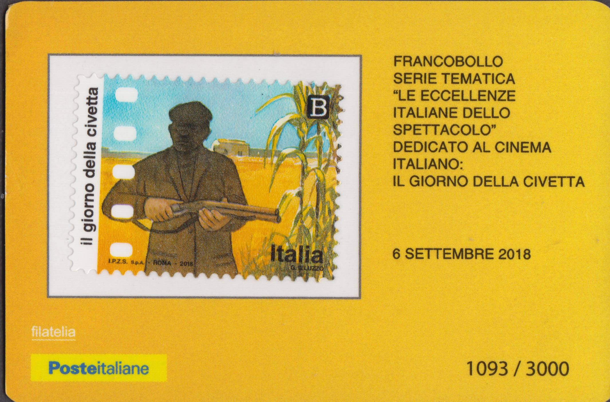 2018 Il giorno della civetta