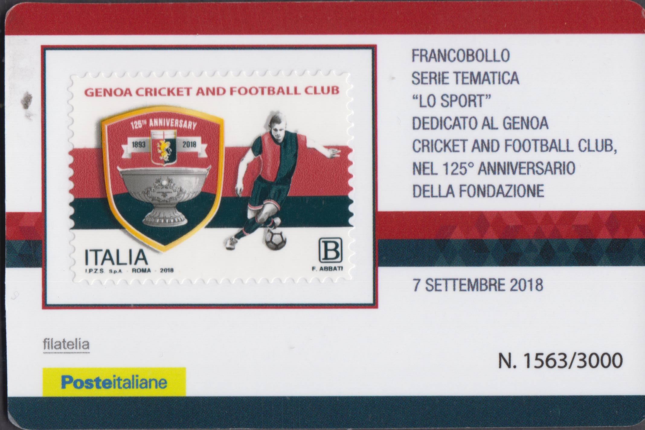 2018 Genoa Criket and football Club