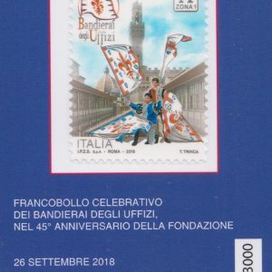 2018 Bandierai degli Uffizi