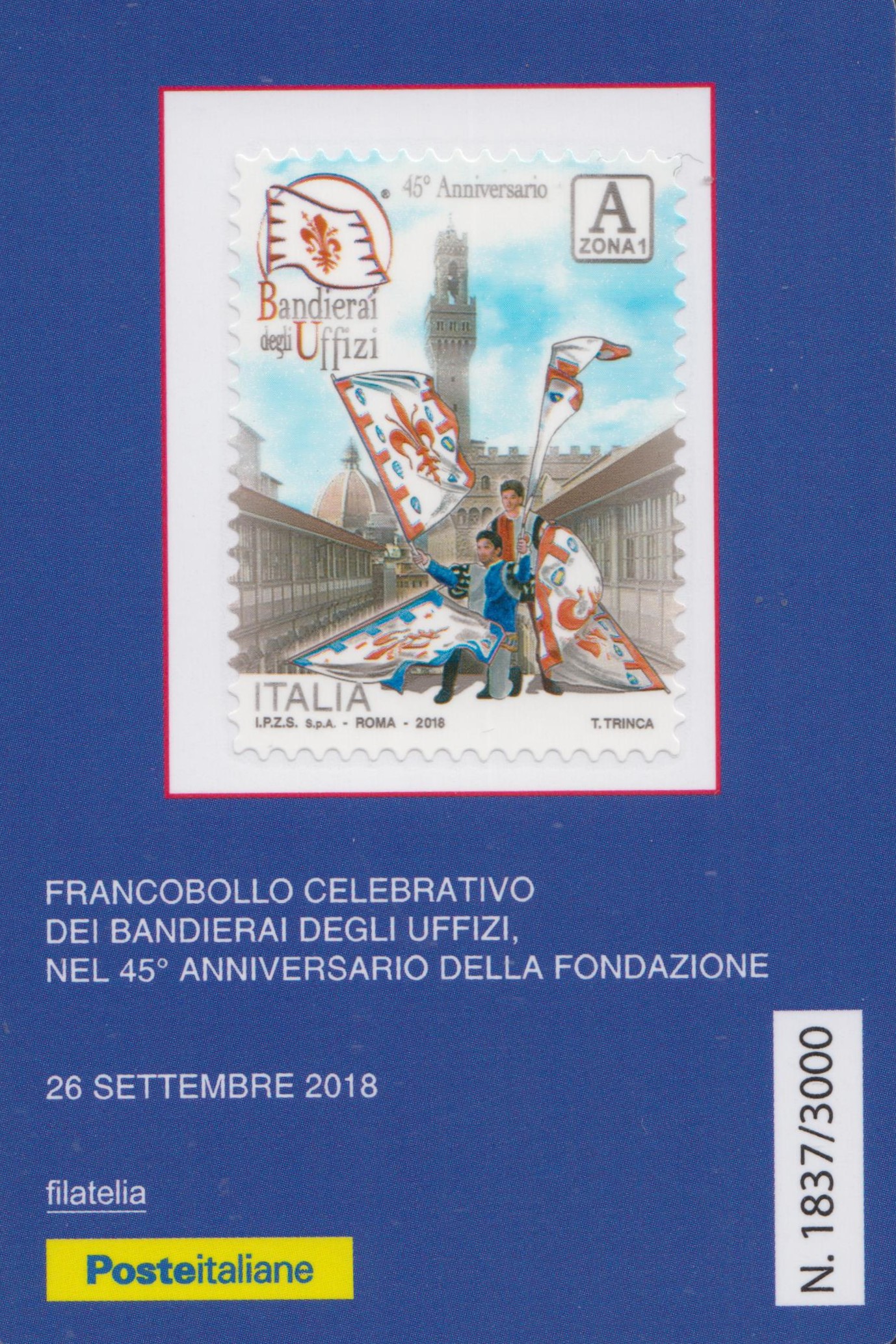2018 Bandierai degli Uffizi