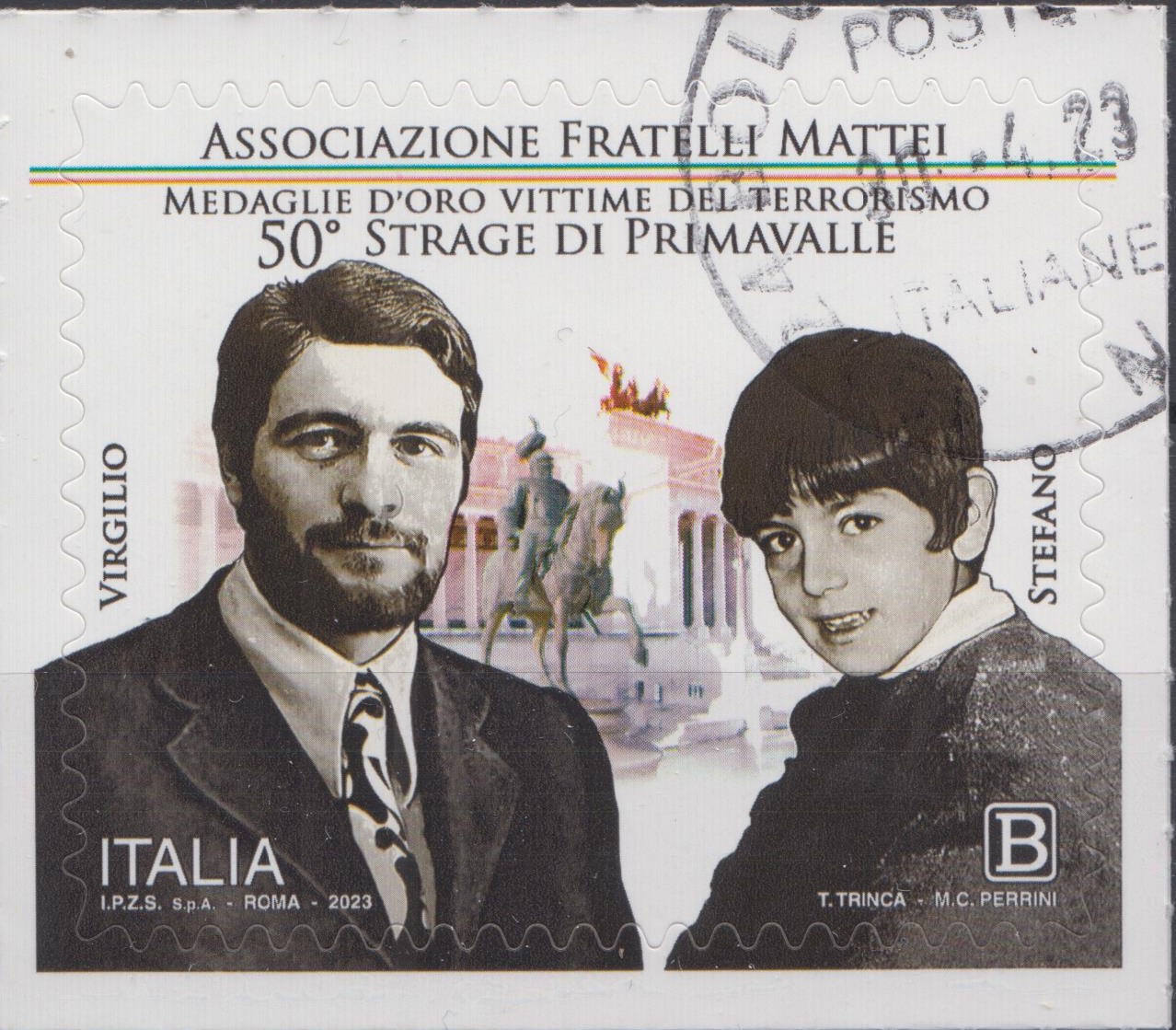 2023 Associazione vittime del terrorismo Fratelli Maffei
