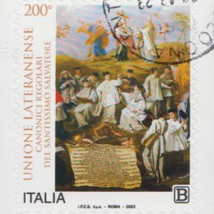 2023 Unione Lateranense canonici regolari  Santissimo Salvatore 
