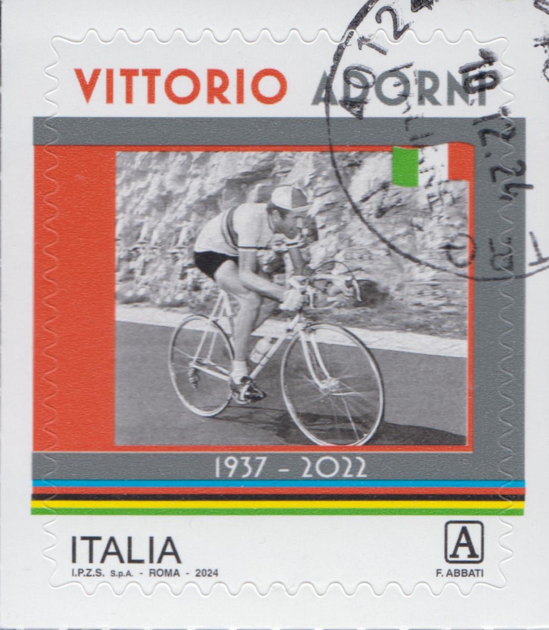 2024 Ciclisti italiani Vittorio Adorni