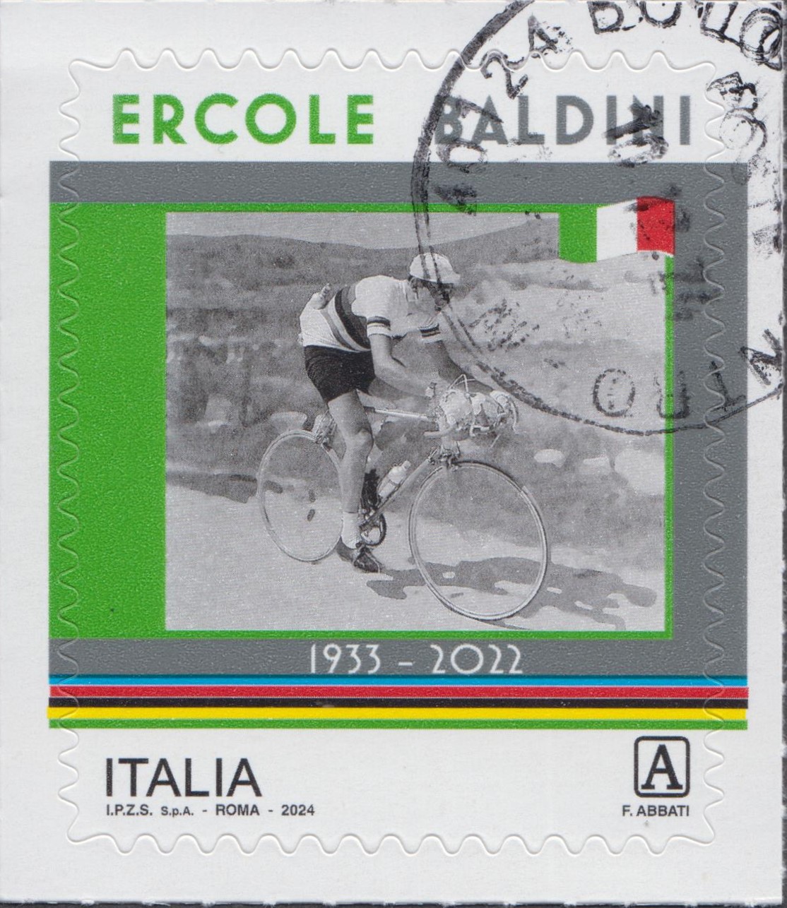 2024 Ciclisti italiani Ercoli Baldini