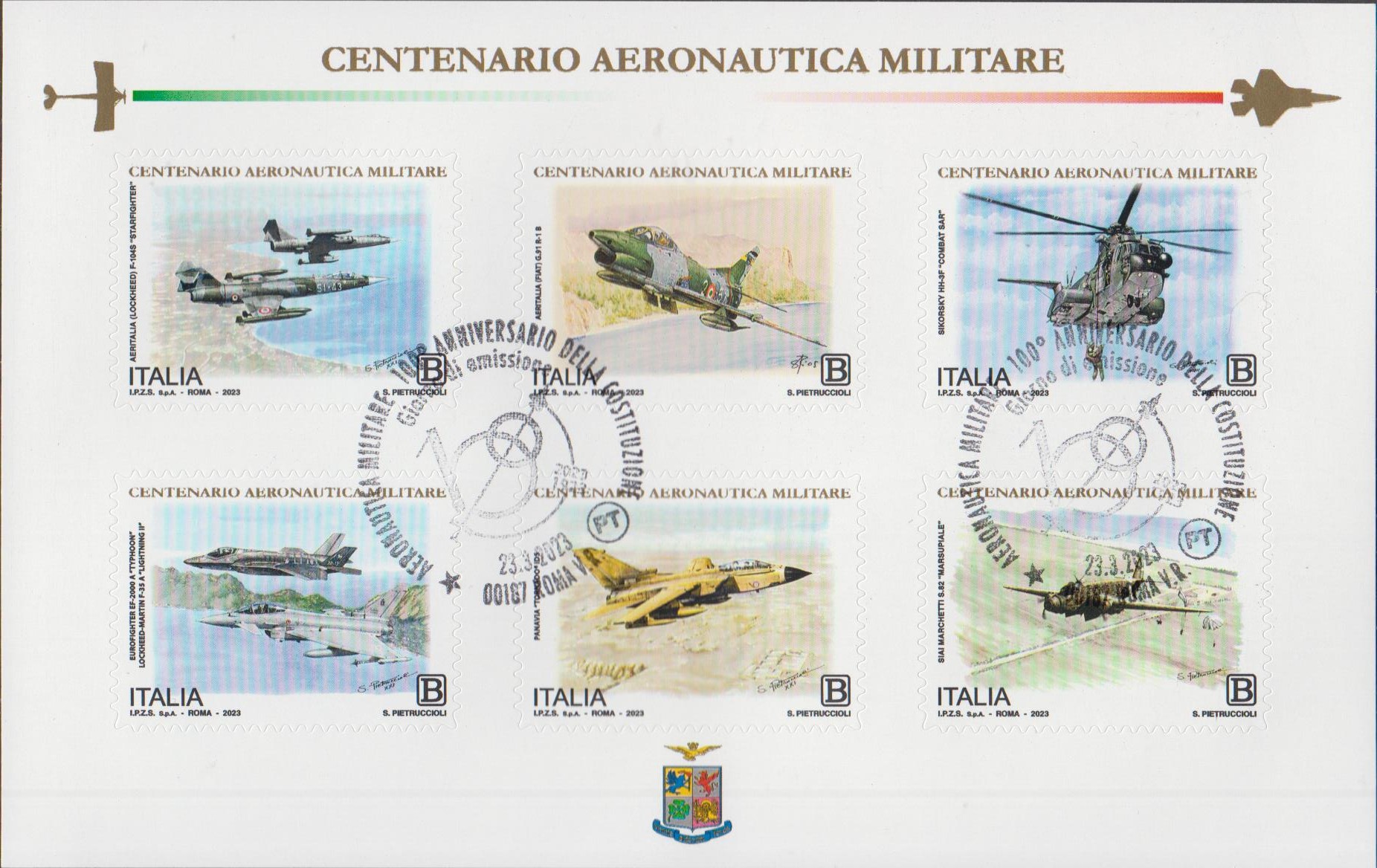 2023 Aeronautica Militare Bianco