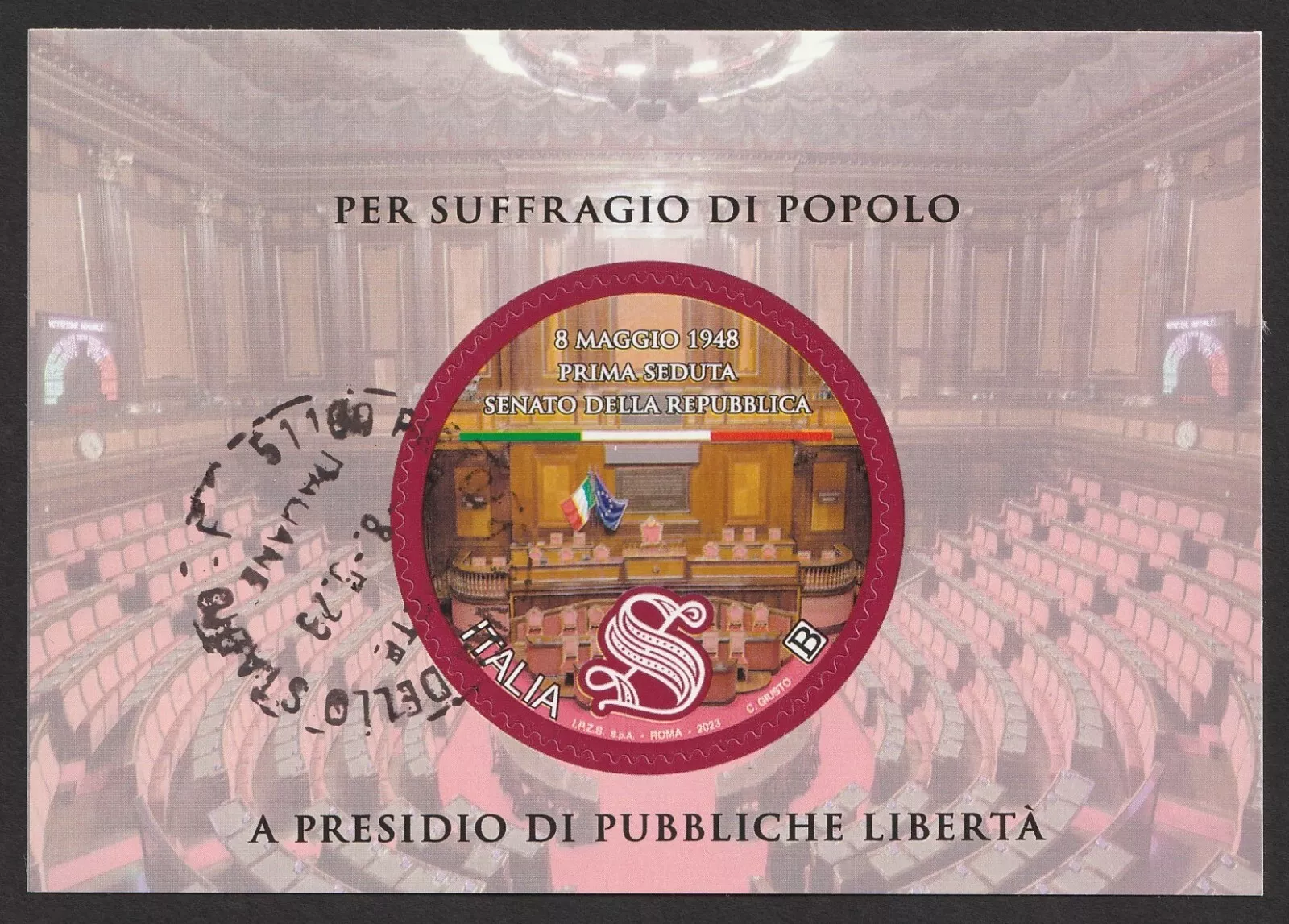 2023 75° Seduta del Senato