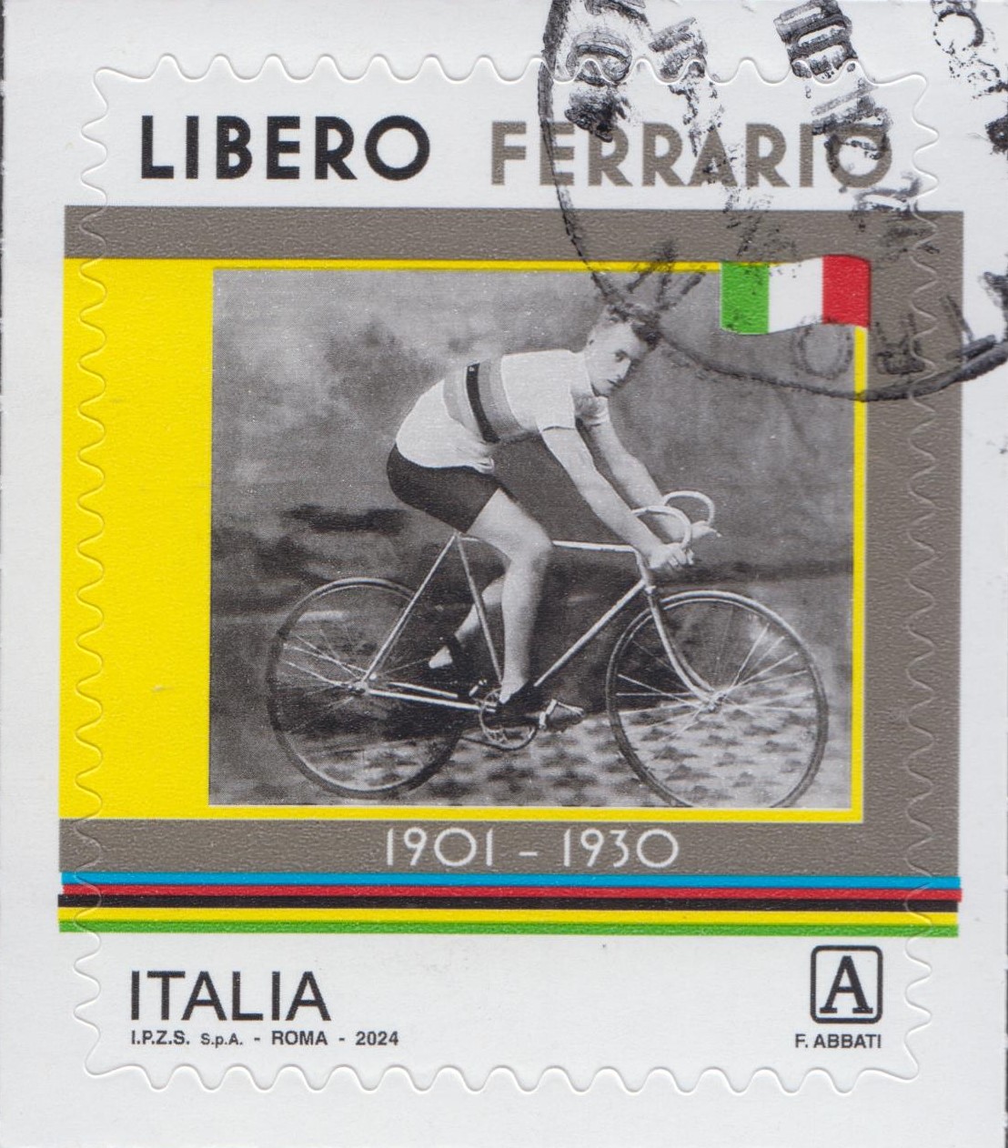 2024 Ciclisti italiani Libero Ferrario