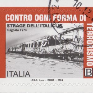 2024 Contro ogni forma di terrorismo Strage dell'Italicus