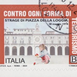 2024 Contro ogni forma di terrorismo  Strage di piazza della Loggia