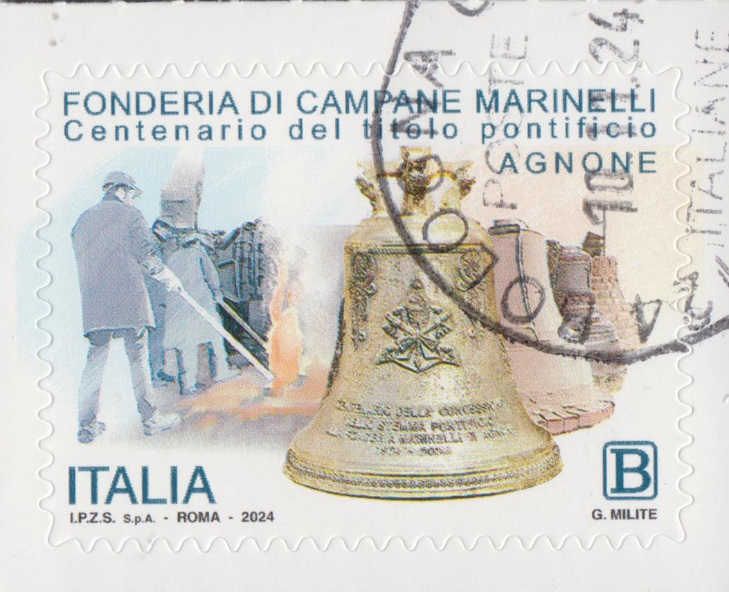 2024 Fonderia di campane Marinelli