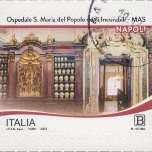 2024 Ospedale S.Maria del popolo degli incurabili - MAS Napoli