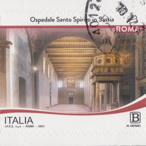 2024 Ospedale santo spirito in Sassia di Roma