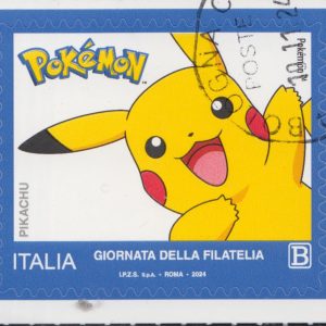 2024 Giornata della filatelia Pokemon