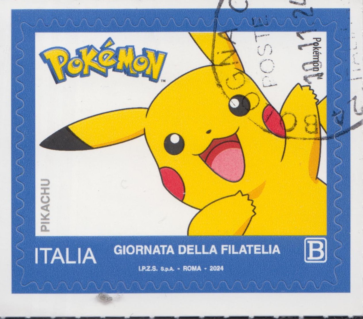 2024 Giornata della filatelia Pokemon