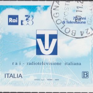 2024 70º anniversario della RAI