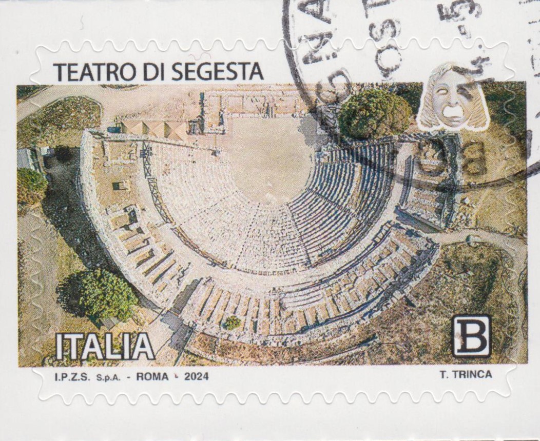 2024 Teatro greco di Segesta