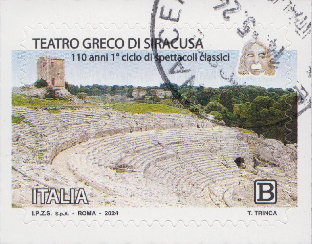 2024 Teatro greco di Siracusa