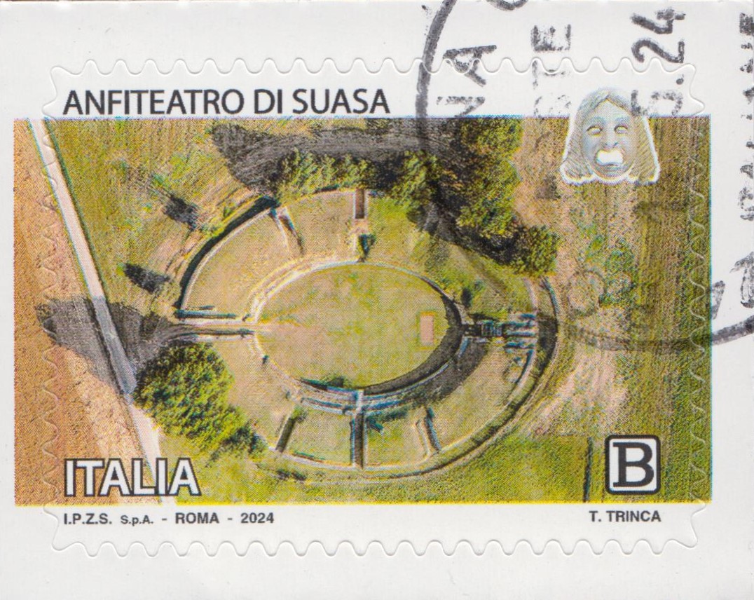 2024 Anfiteatro romano di Suasa
