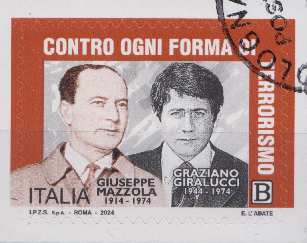 2024 terrorismo Giuseppe Mazzola e Graziano Giralucci