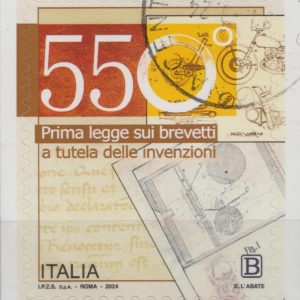 2024 Prima legge sui brevetti