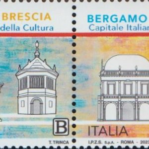 2023 Bergamo - Brescia dittico capitale cultura