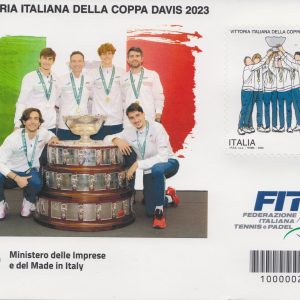 2024 Vittoria italiana della coppa Davis 2023