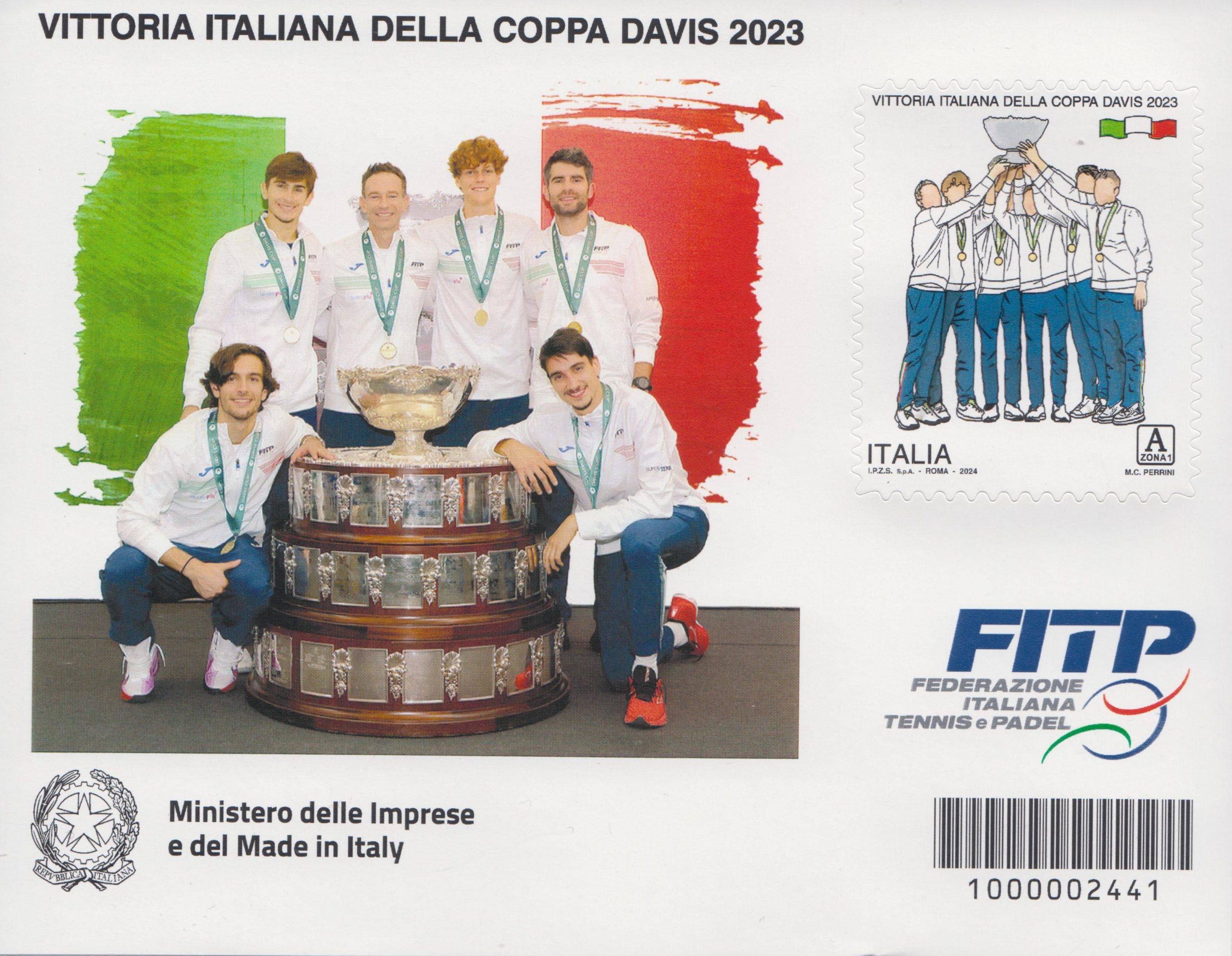 2024 Vittoria italiana della coppa Davis 2023