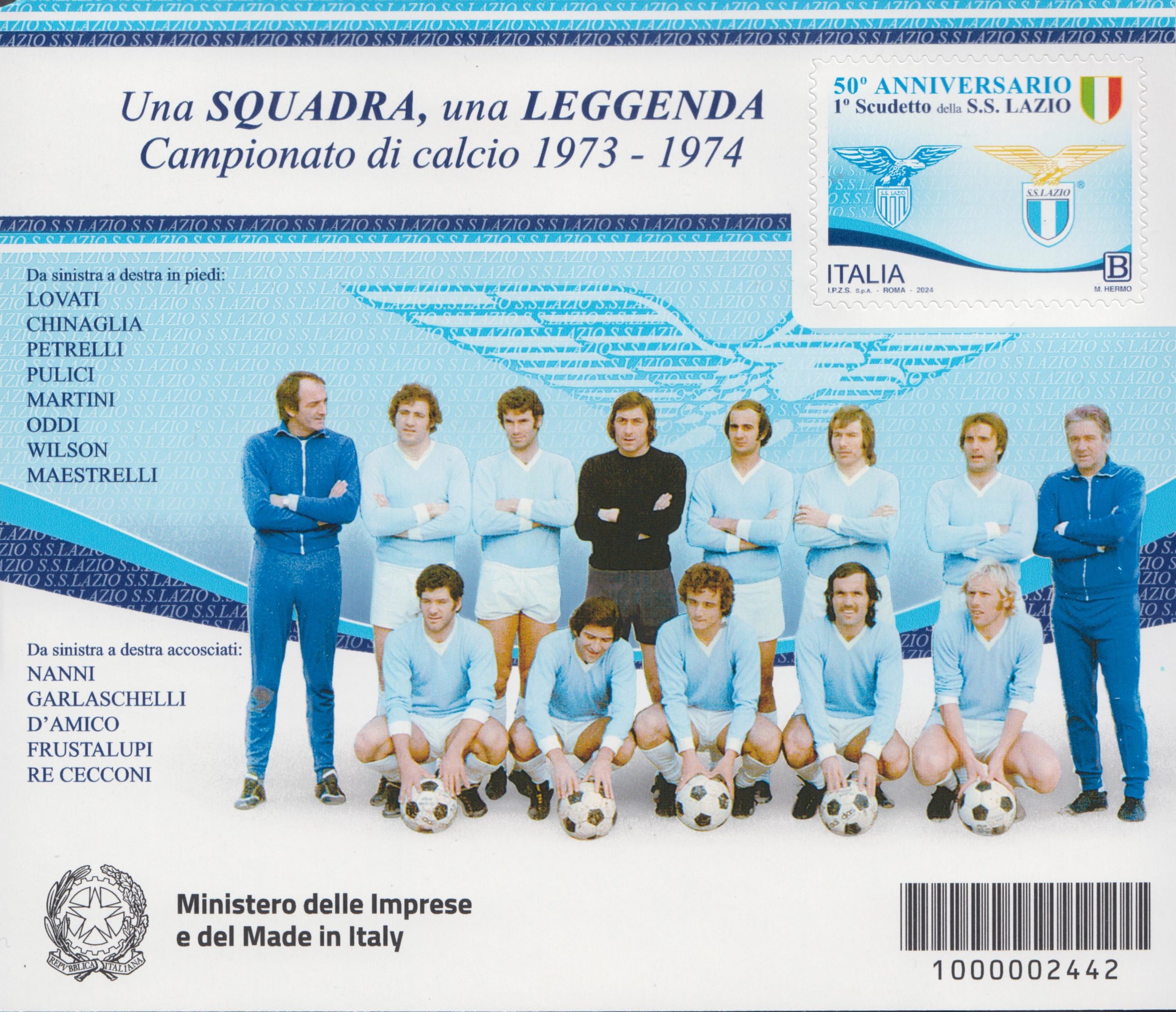 2024 primo scudetto della Lazio