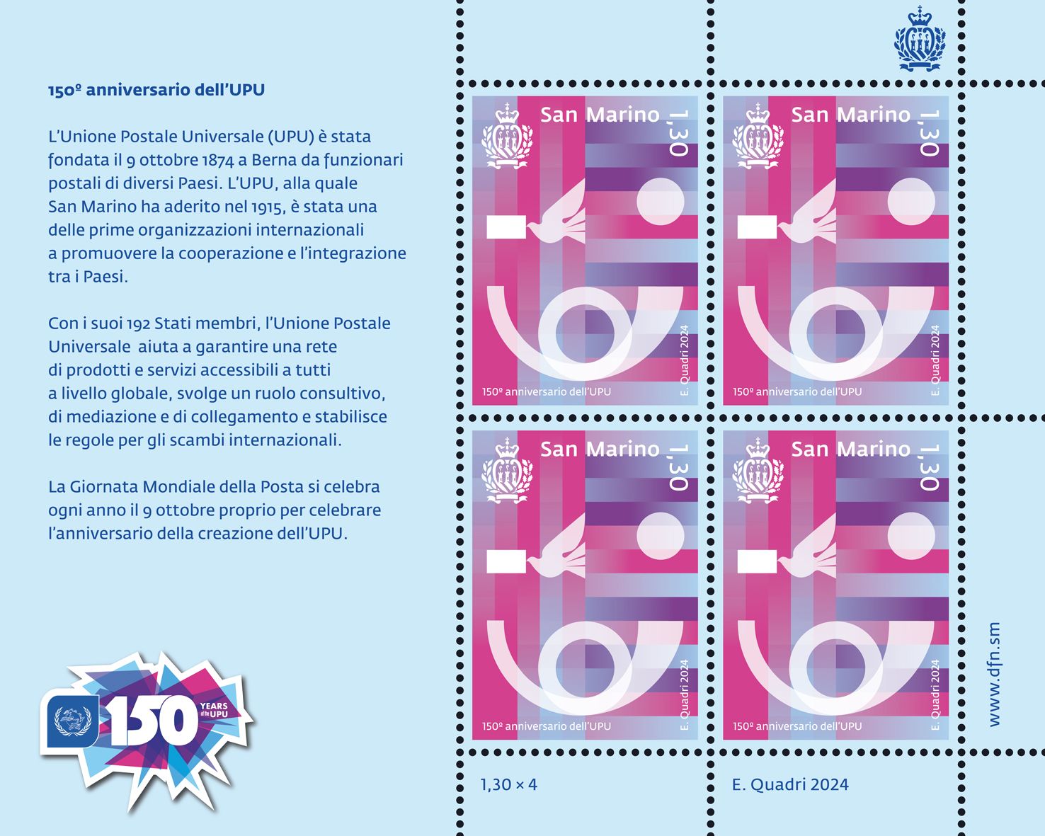 2024 Unione postale universale