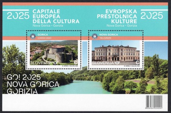 2025 Slovenia Capitale della cultura Gorizia - Nova Gorica Congiunta