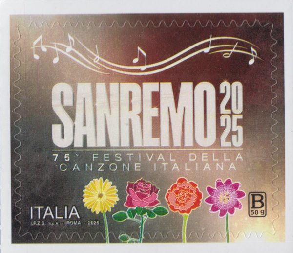 2025 SanRemo 75º festival della canzone italiana