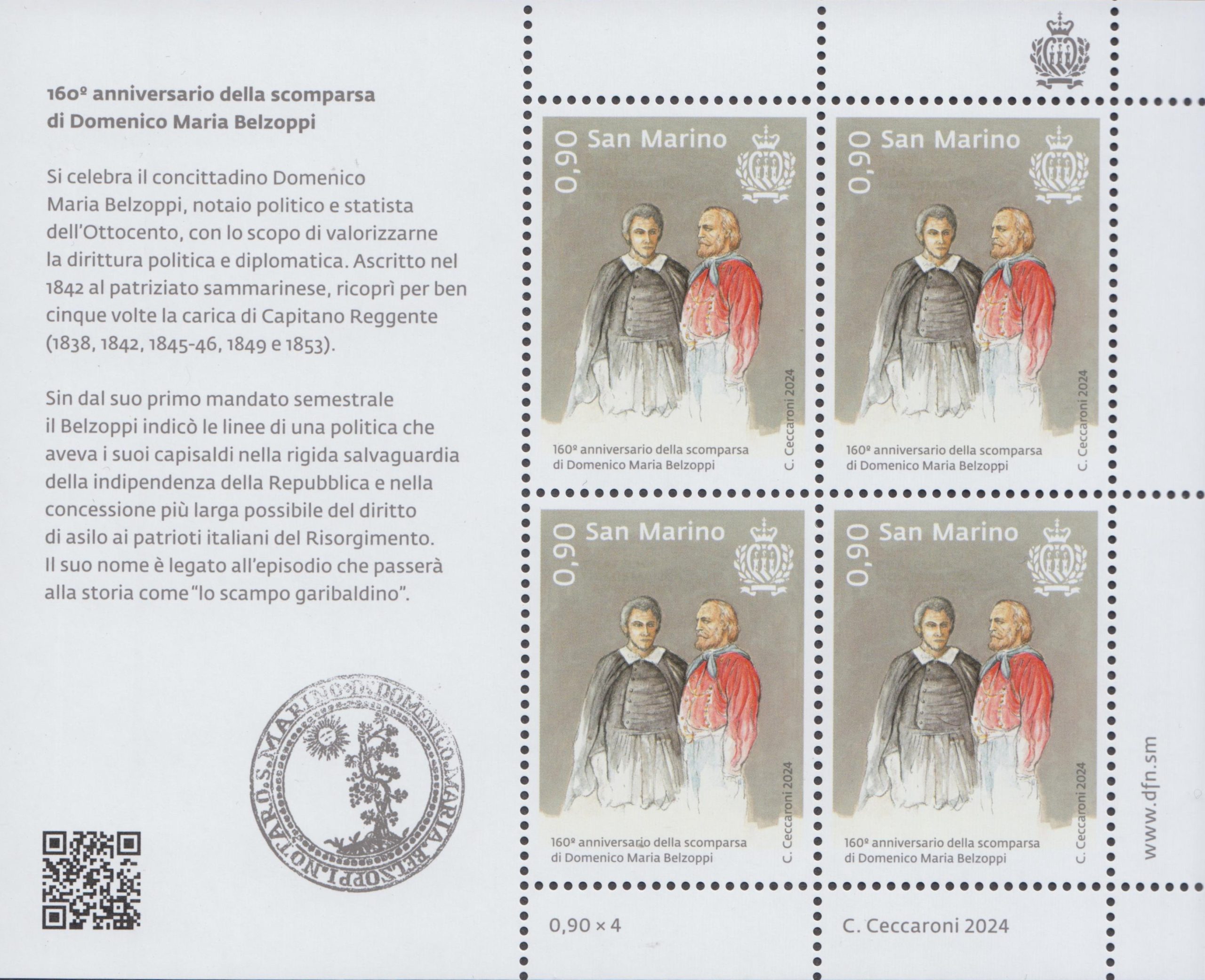 2024 Domenico Maria Belzoppi