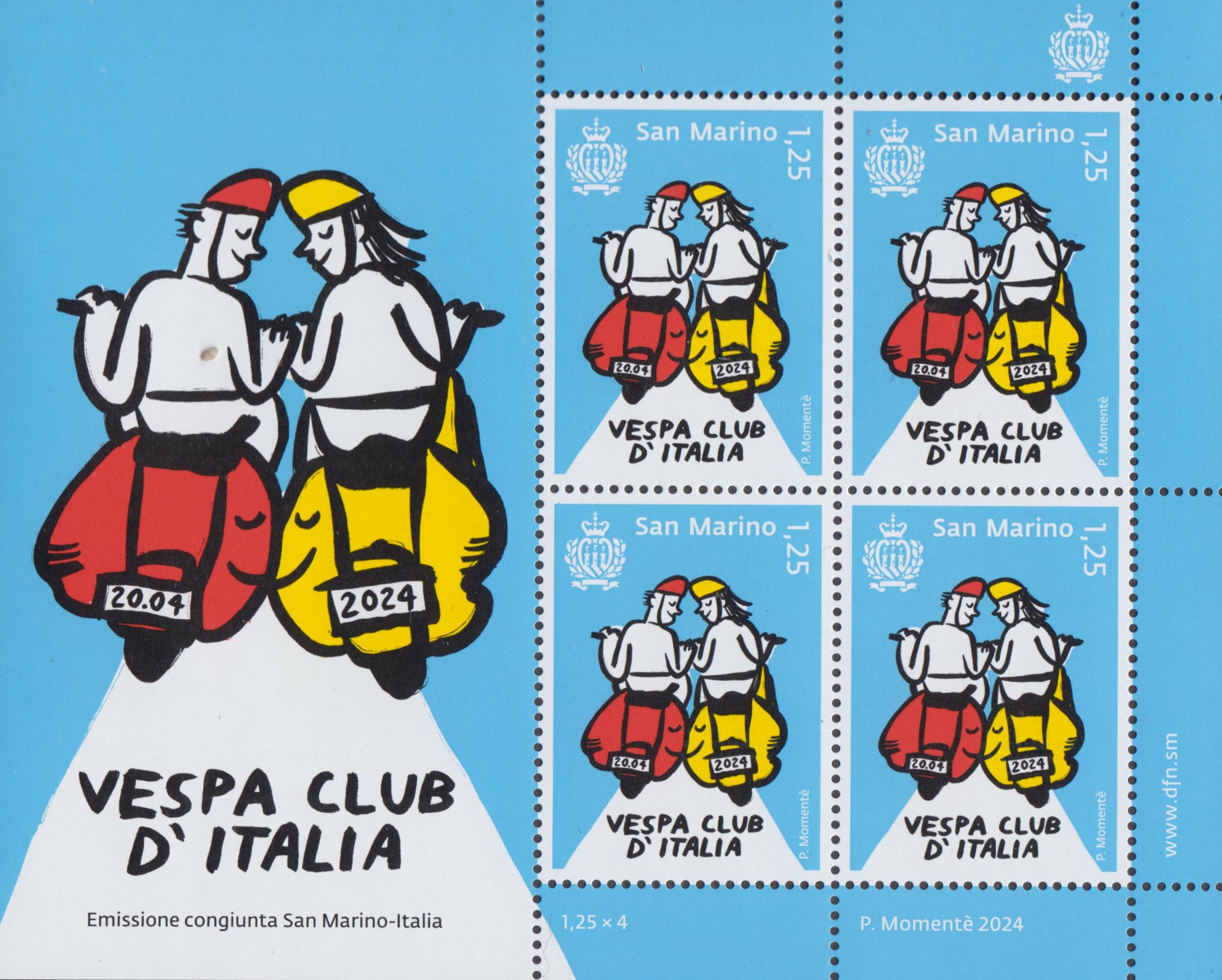 2024 Vespa club d'Italia