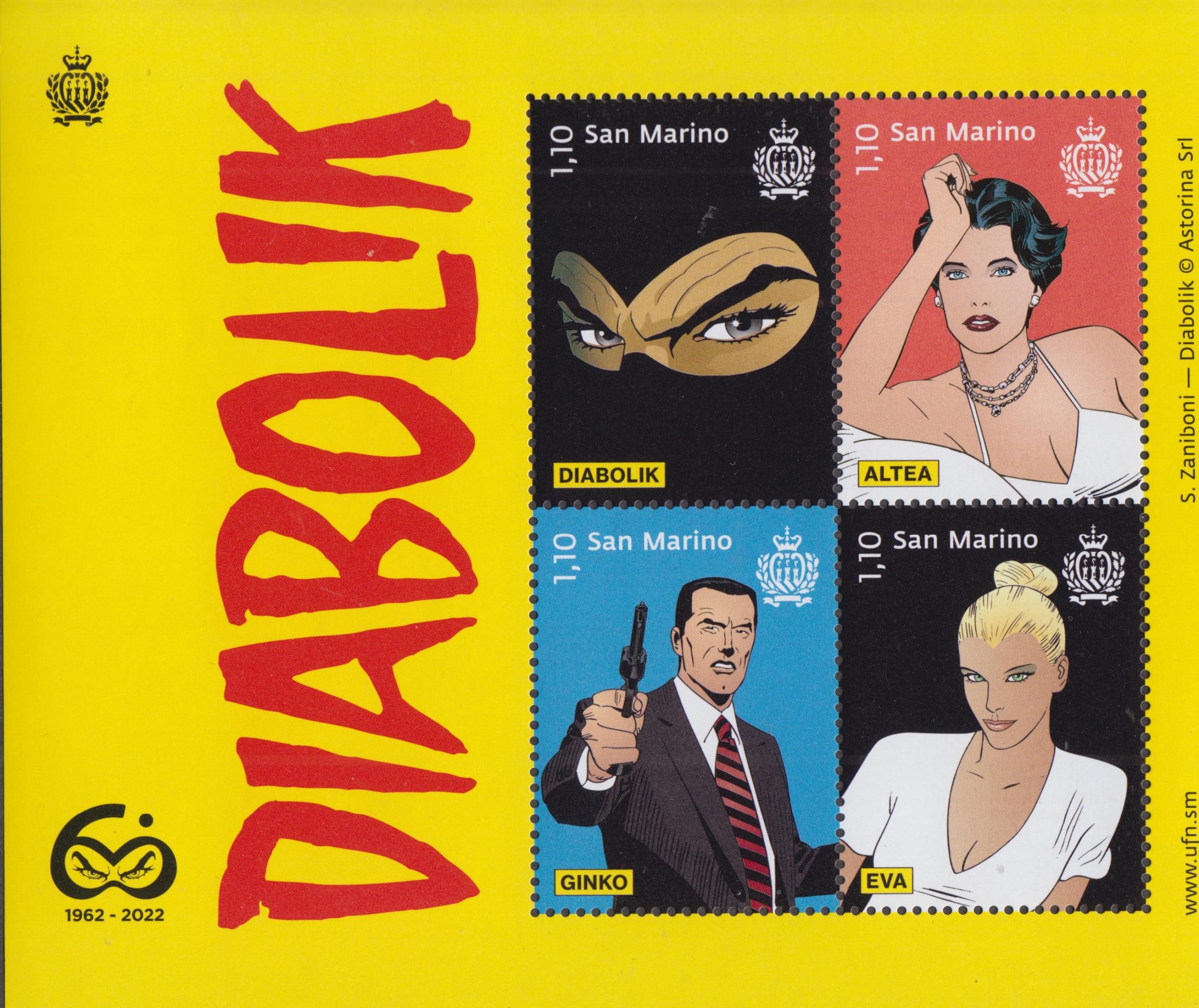 2022 Diabolik