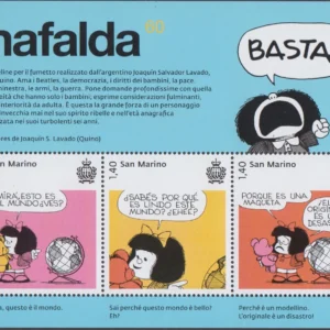 2024 60° compleanno di Mafalda