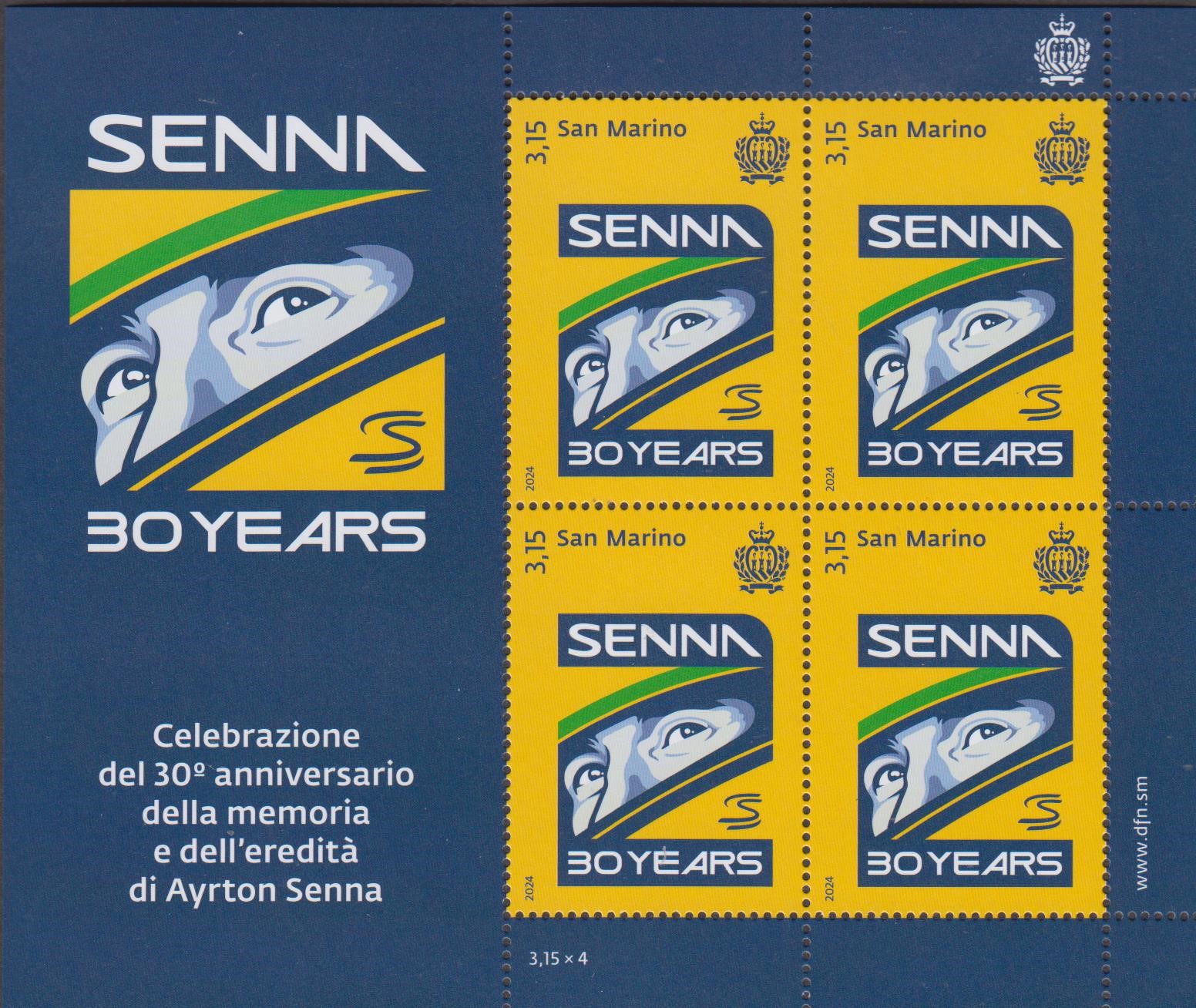 2024 Ayrton Senna