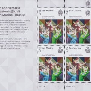 2024 relazioni ufficiali San Marino - Brasile