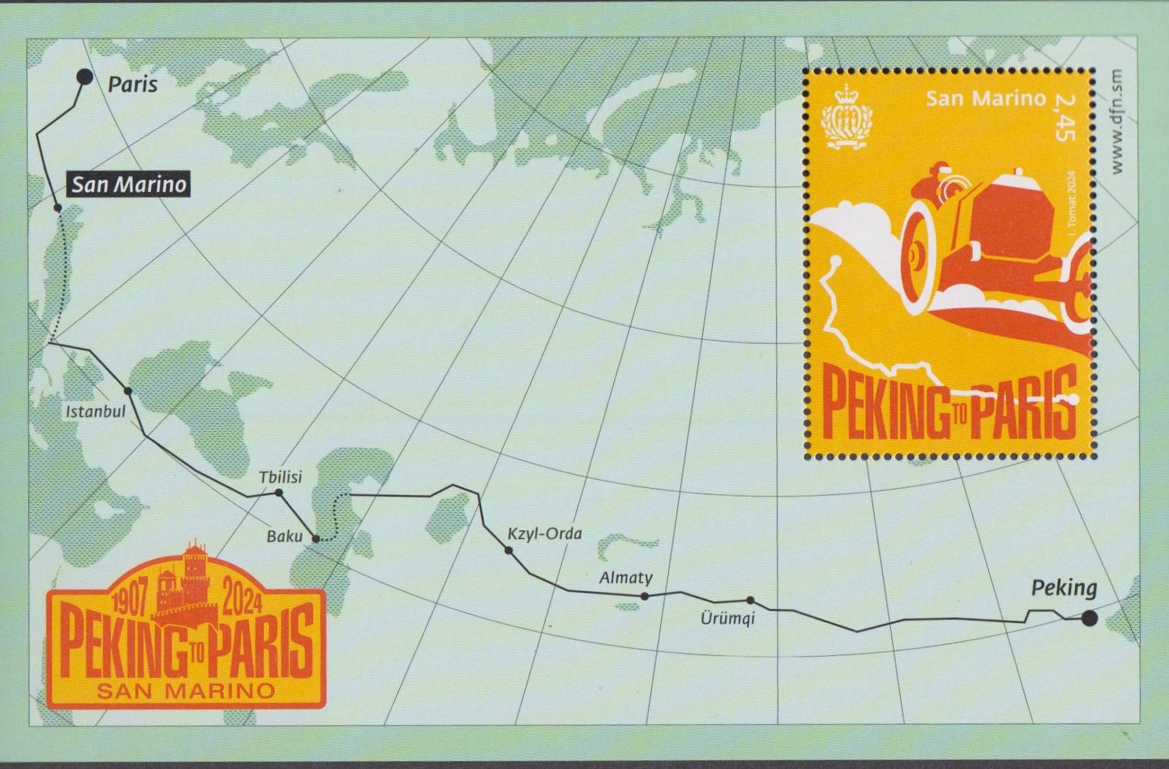 2024 Pechino Parigi