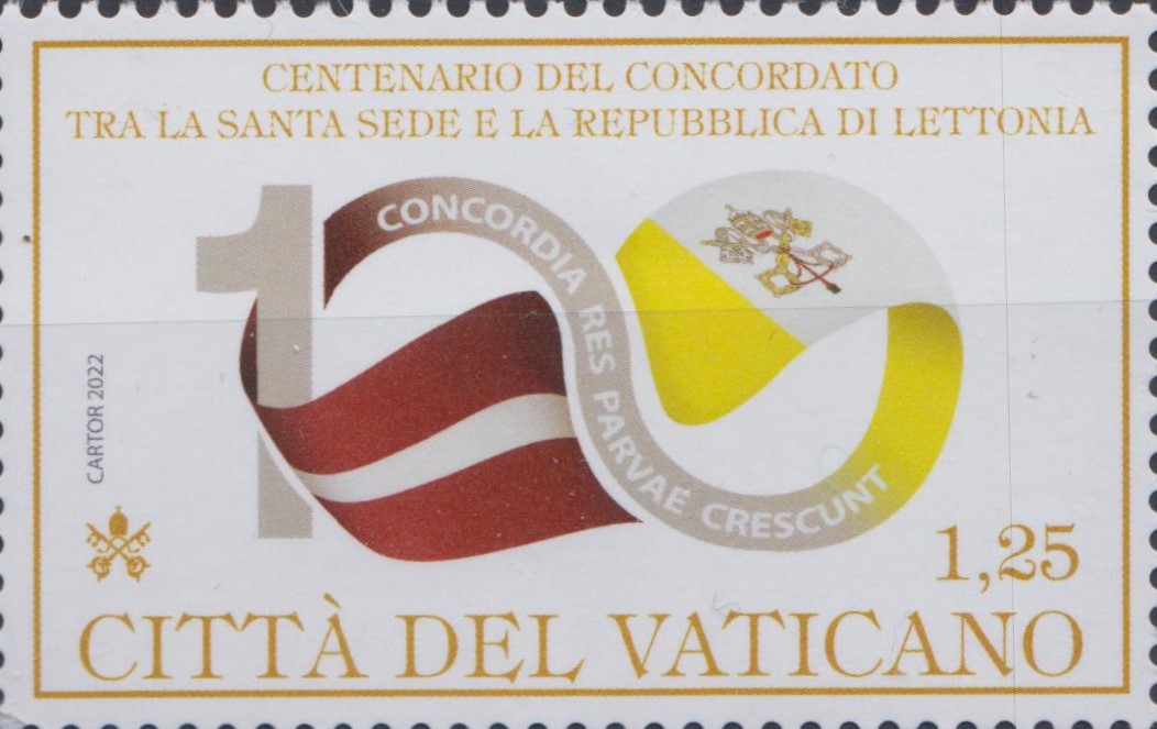 2022 Concordato con Repubblica di Lettonia