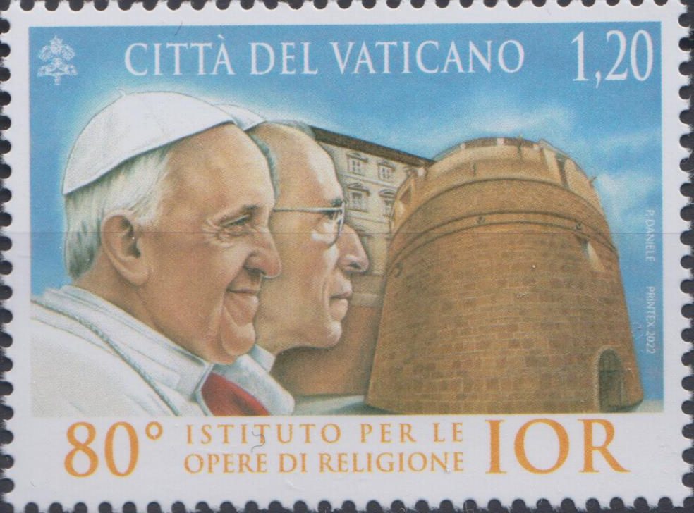 2022 Istituto Opere di Religione