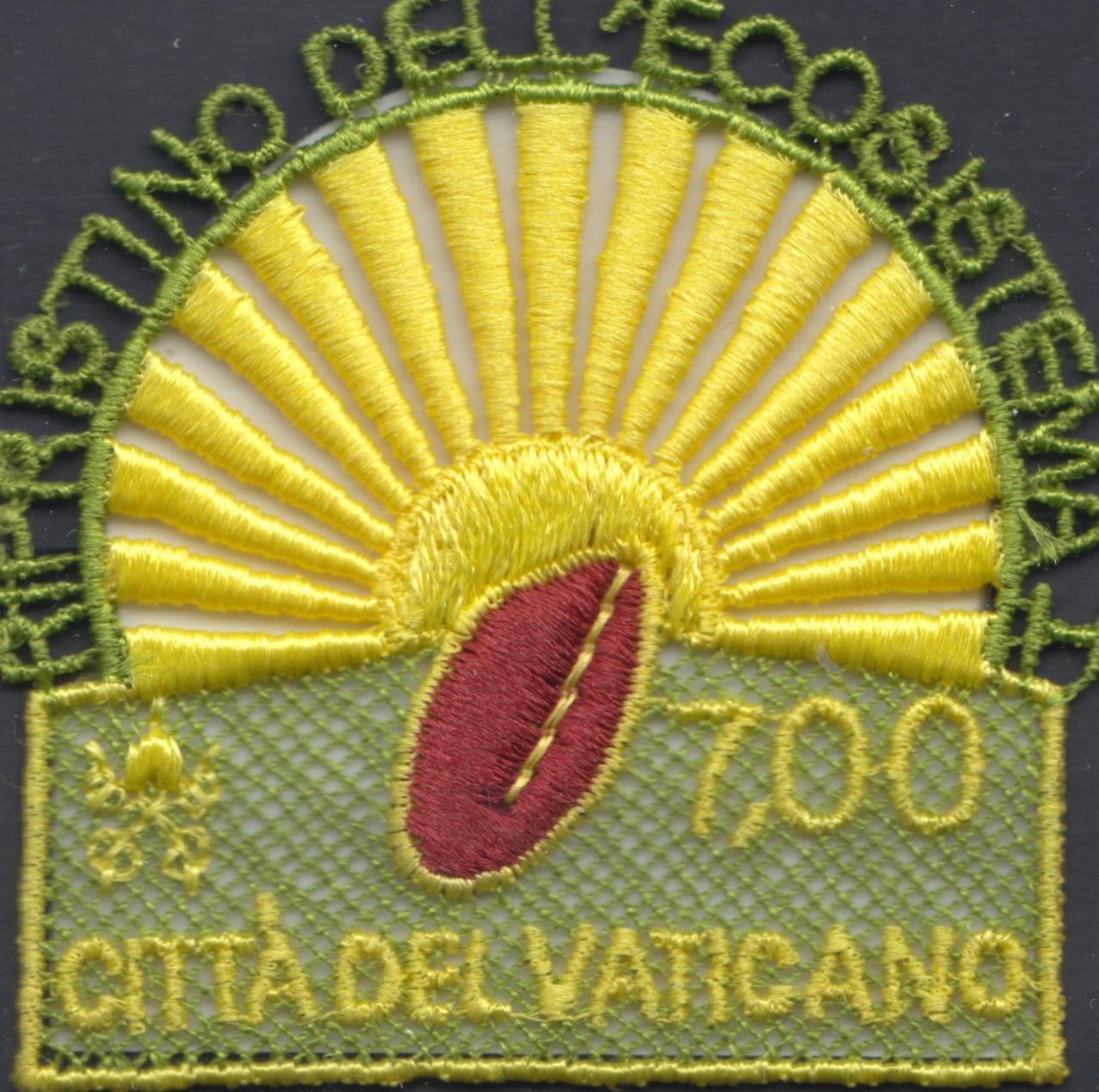 2022 Ripristino Dell'Ecosistema in stoffa