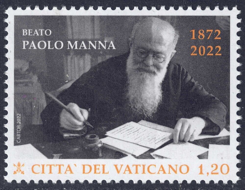 2022 Beato padre Paolo Manna