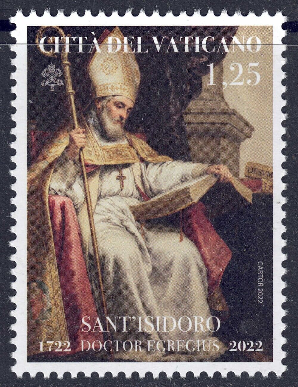 2022 Dottore della chiesa Sant'Isidoro di Siviglia