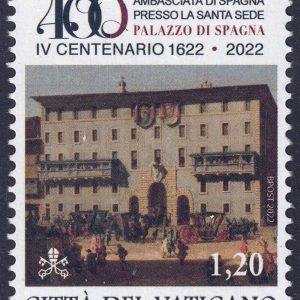 2022 Ambascaita di Spagna presso la santa sede