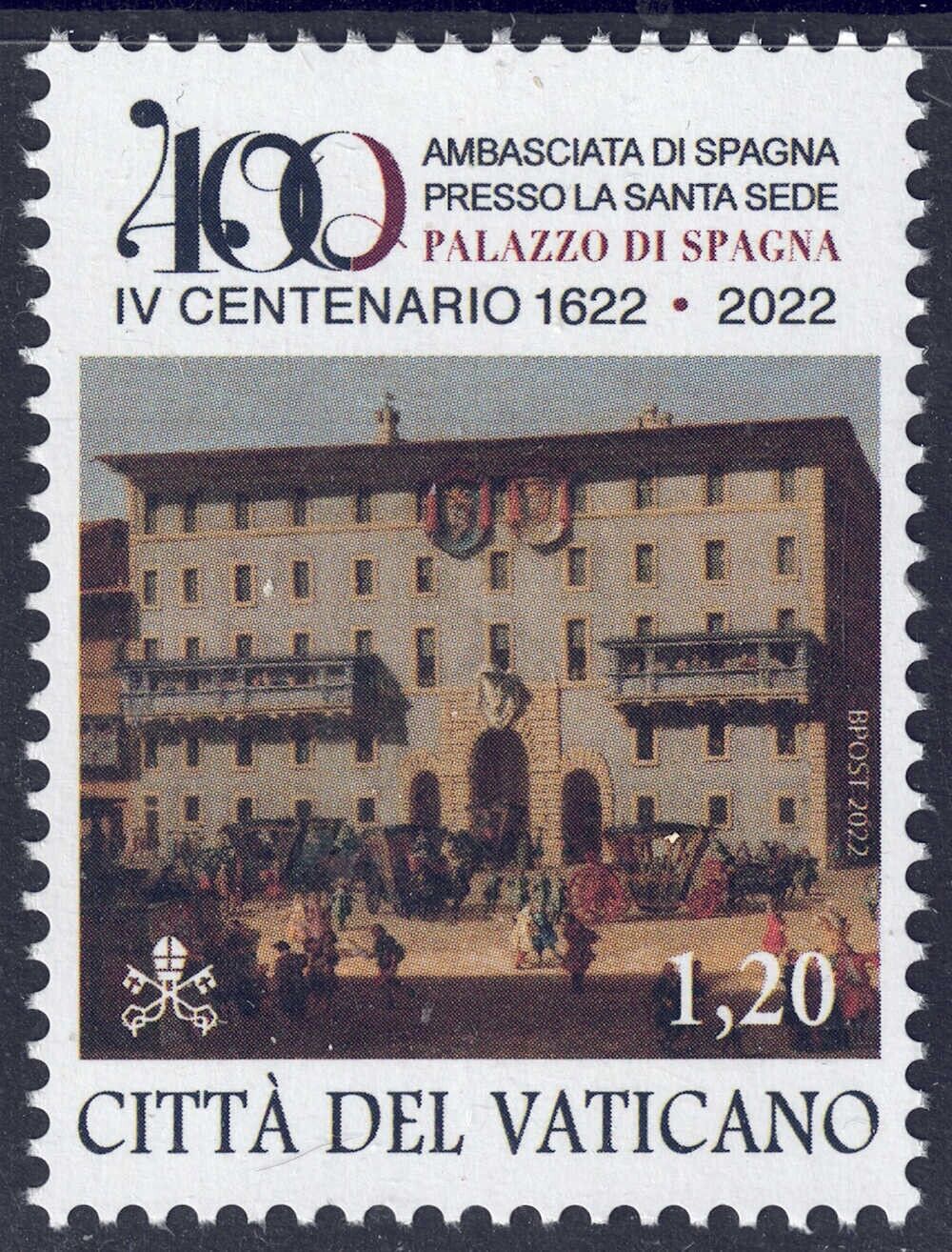 2022 Ambascaita di Spagna presso la santa sede